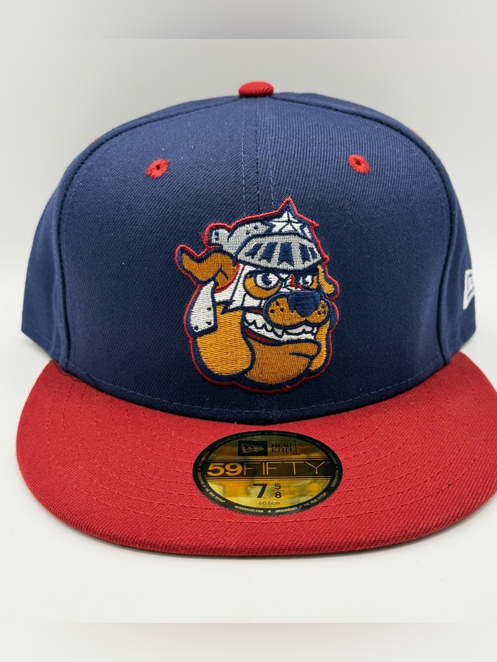 Round Rock Express Marvel Defenders Of The Diamond New Era 59Fifty 7 5/8 Blue